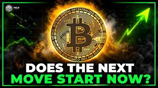 Bitcoin Could Be Preparing For A Much Bigger Move