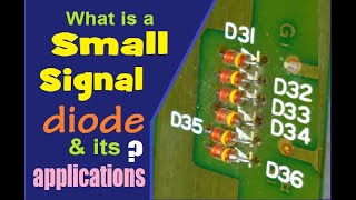 What is a Small Signal Diode & its applications 