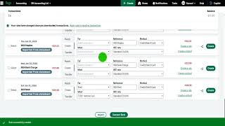 Using Bank Rules on Sage Accounting