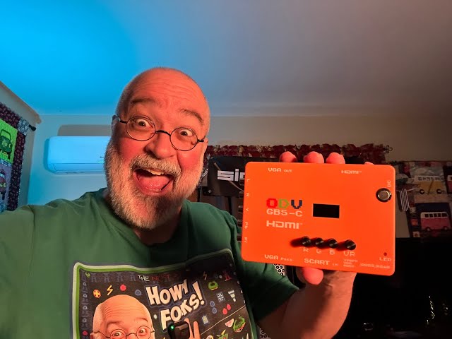 McBazel ODV GBS-C Video Converter - Vintage Computers & Gaming
