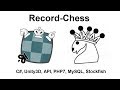 Создание проекта «Record-Chess». C#, Unity, PHP, MySQL.