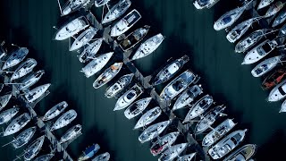 HAYLING ISLAND/SOUTHSEA BY DRONE 4K