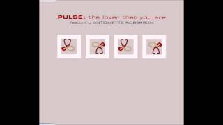 Miniatura de vídeo de "The Lover That You Are (Soul Solution Vocal Mix) - Pulse featuring Antoinette Roberson"