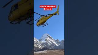 Flying To Everest Hits Different