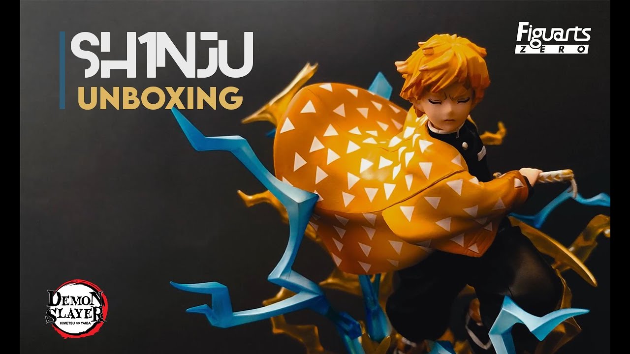 FAZ Zenitsu Thunderclap and Flash - Unboxing - YouTube