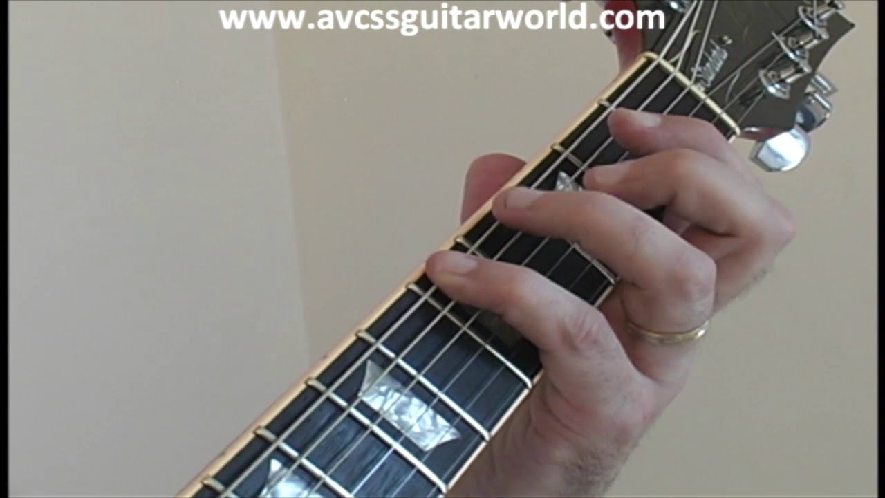 Easy Lead Guitar Lessons. Lead Pattern 5, P8 Two Ways, Minor Pentatonic