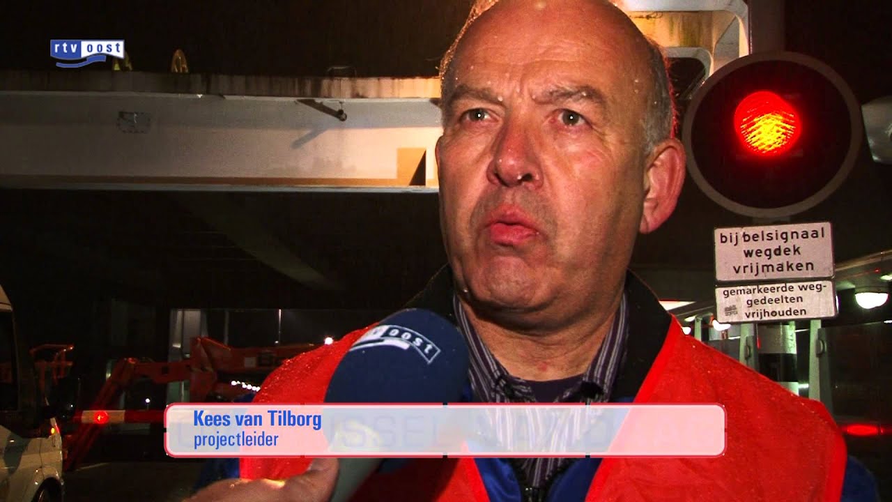 Kabels stadsbrug Kampen gecontroleerd