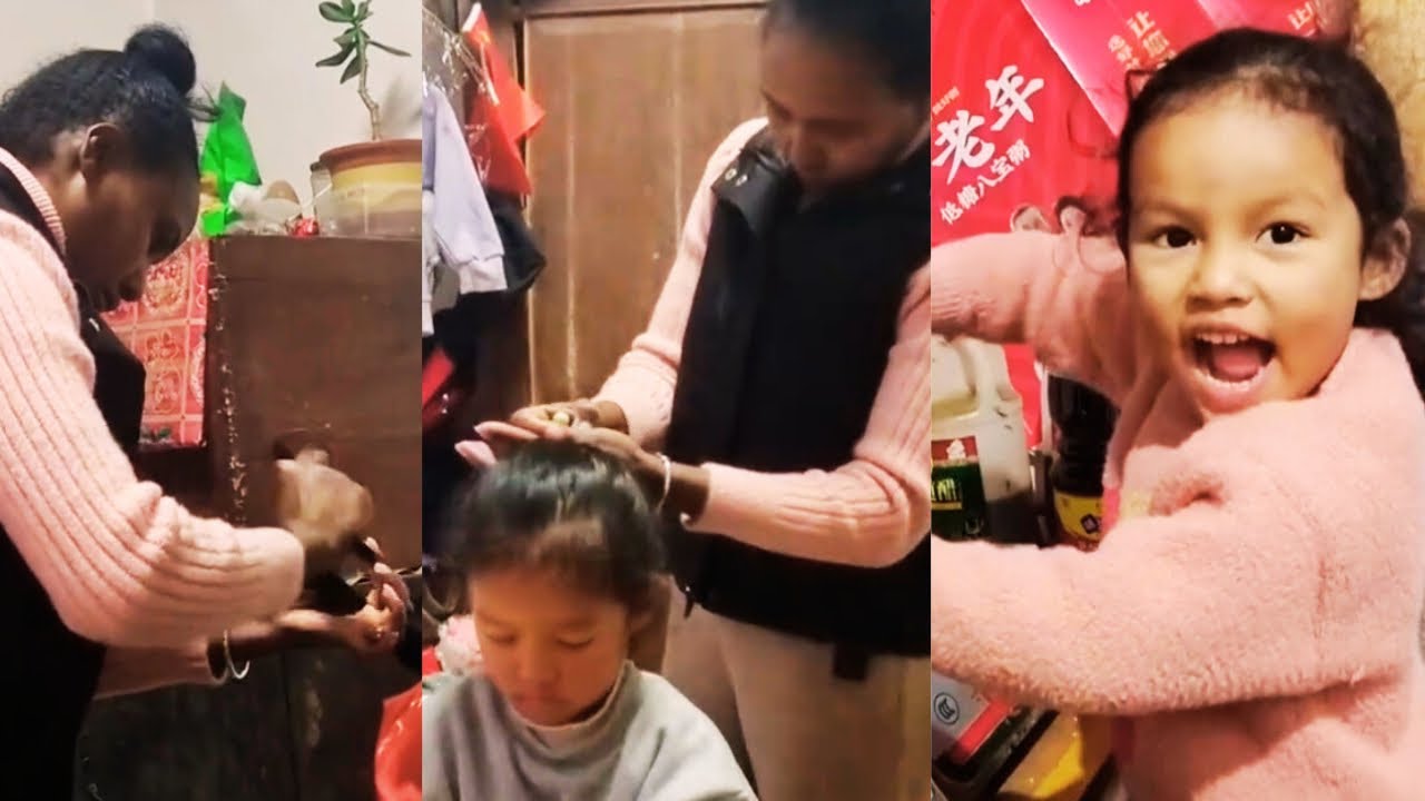 A day in the life of African daughter-in-law Lusa