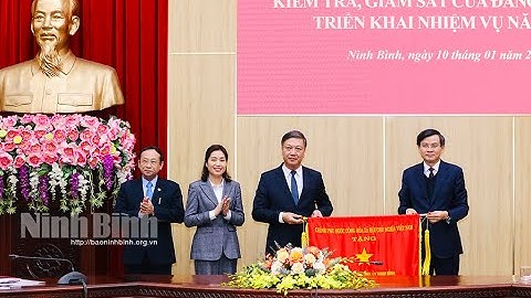 Triển khai nhiệm vụ công tác kiểm tra, giám sát và thi hành kỷ luật của Đảng năm 2024