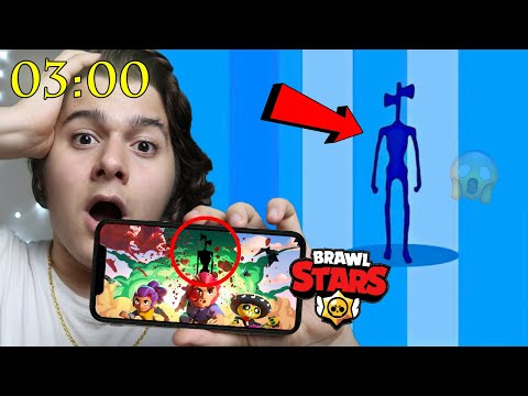 *SİREN KAFA GELDİ!* GECE 3'te SAKIN BRAWL STARS OYNAMAYIN! (Yok Artık)