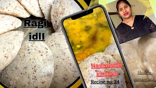 super soft ragi idli in tamil/rice with ragi idli/how to make ragi idli/healthy recipe in tamil