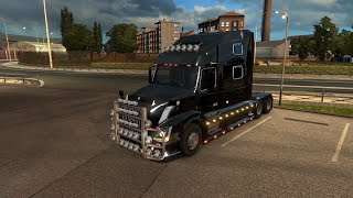 ETS2 Volvo VNL 780 mod review