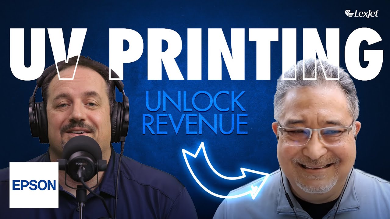 EPSON V-Series: The UV Flatbed Upgrade Print Shops Are Making