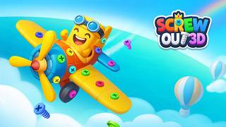 Screw Out 3D: Nut Sort Jam - Part 124 - Android Gameplay