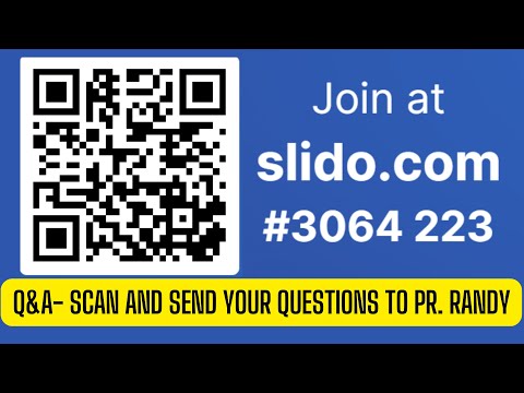 Q&A - Ask Pastor Randy Skeete || Your Bible Questions Answered