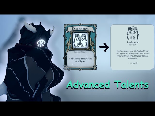 NEW REROLL LEGENDARY TALENTS New Update l Deepwoken 