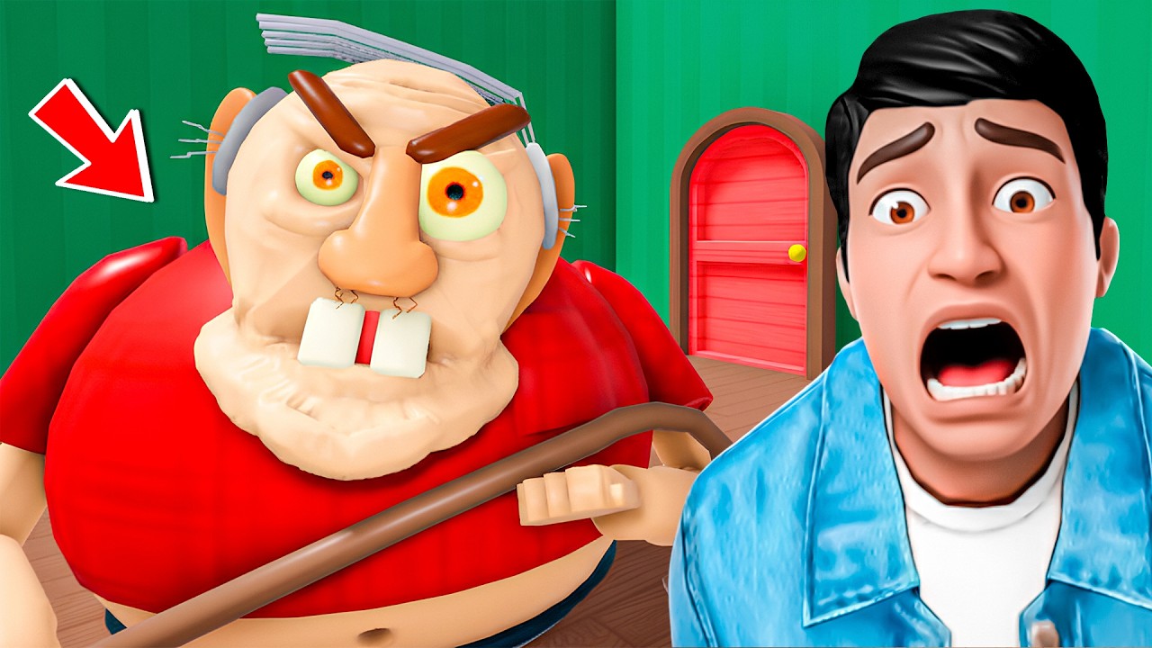 😱 ҰЙҚЫБАС АТА МЕНІ ҰСТАП АЛМАҚШЫ! 😱 ★ ROBLOX
