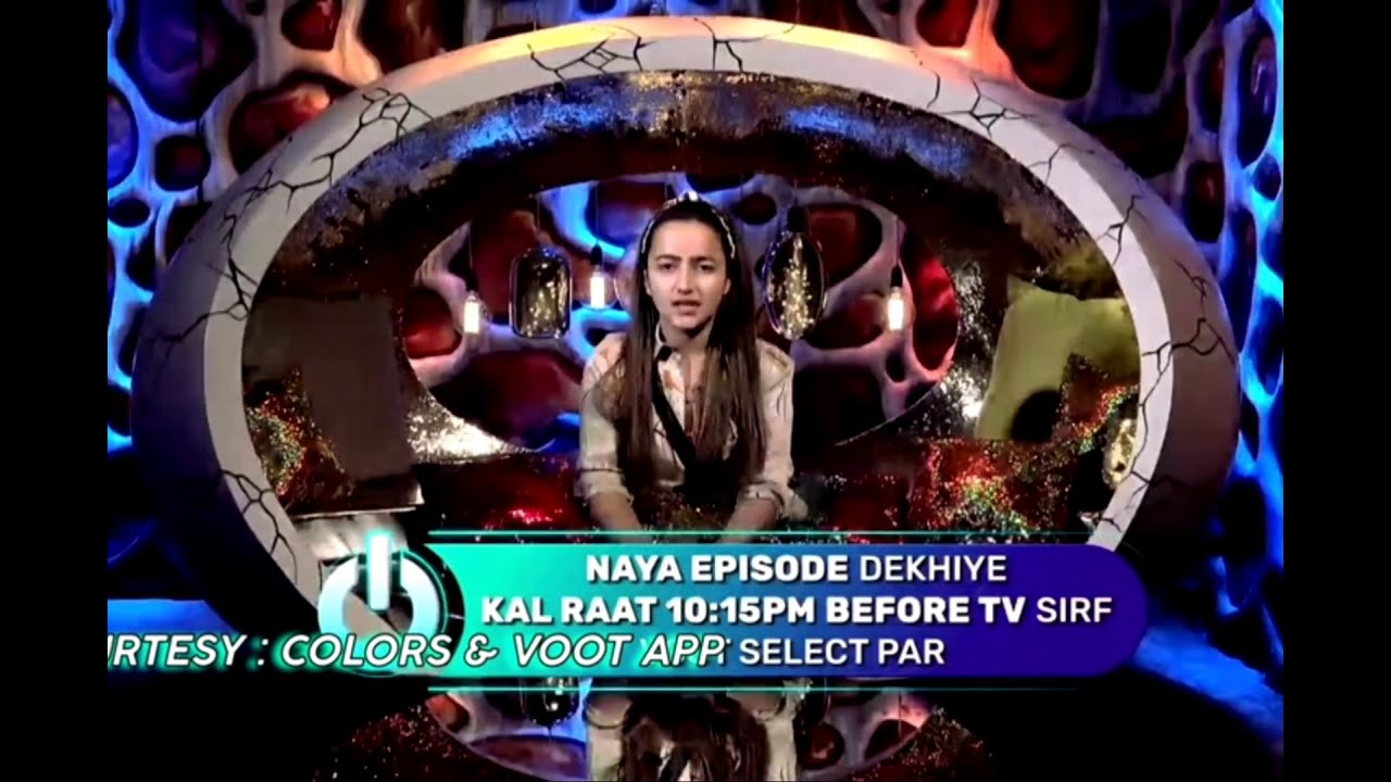 Biggboss 14 promo today episode shocking eviction abhinav out rubina crying 9 February 2021