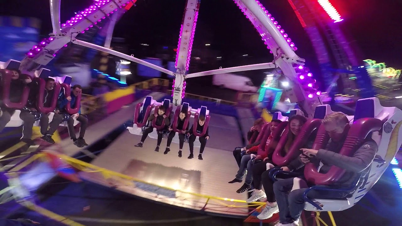 TUBY'S DEVIL ROCK FREAKOUT (onride) at Barnsley Spring Fair 10/3/2018