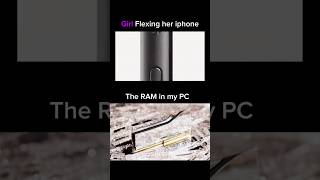 The RAM cost 5 iphone #pc #pcgamer #gamingpc #ddr5