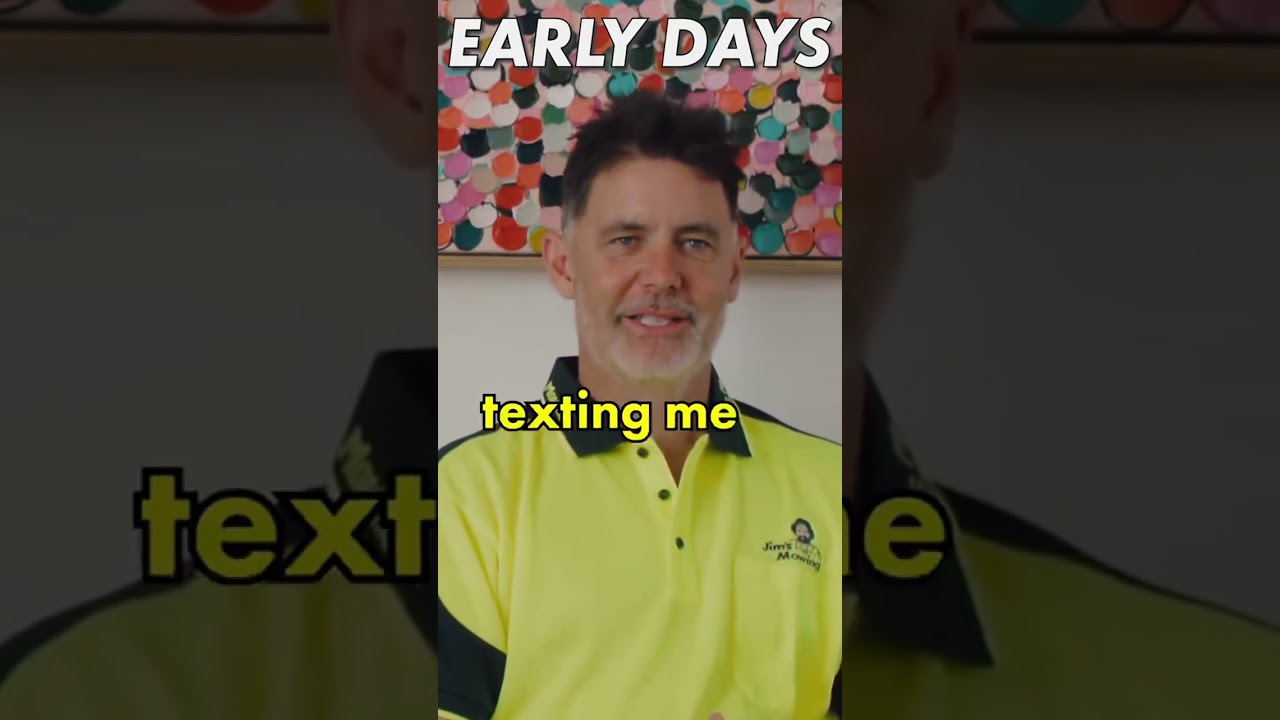 How was your first day? #jimsmowing #firstday #smallbusiness