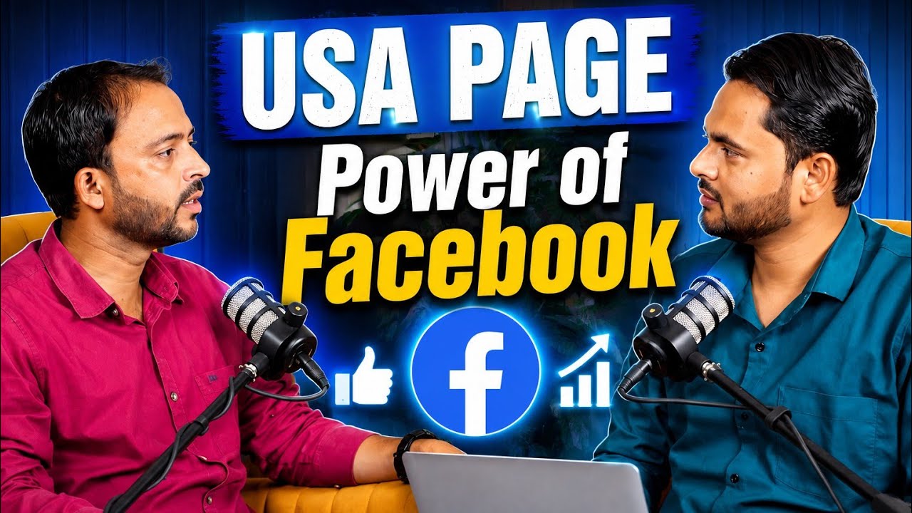 Ai Content For Facebook | Facebook Podcast by Mushir Ahmad | 