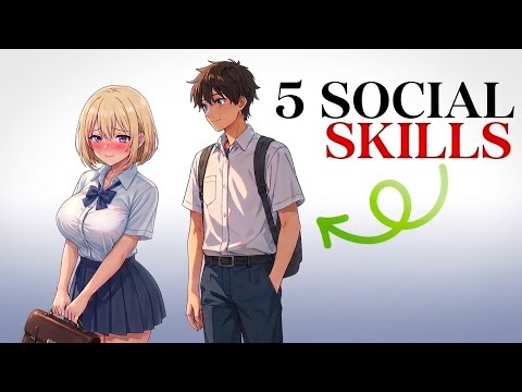 🔥 5 SOCIAL SKILLS That Make You Instantly Attractive 😎 by Dark Sach