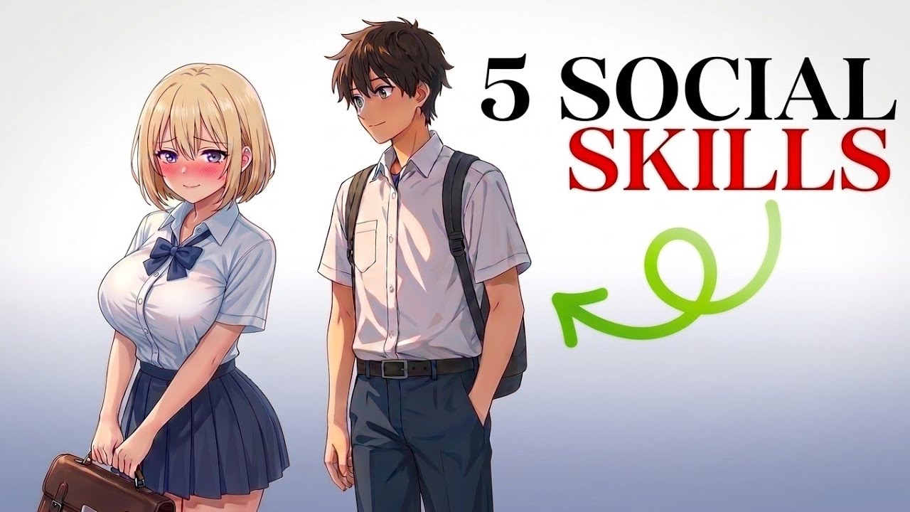 🔥 5 SOCIAL SKILLS That Make You Instantly Attractive 😎 by Dark Sach