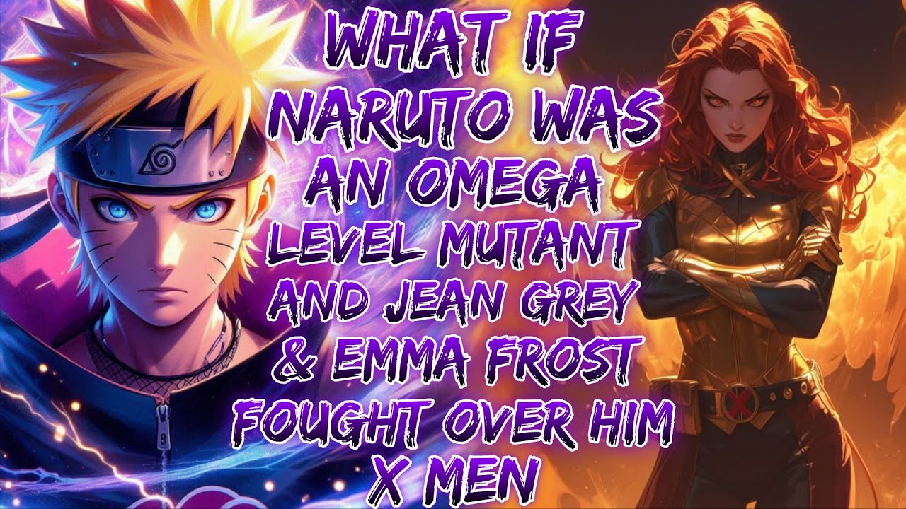 What If Naruto Was An Omega Level Mutant And Jean Grey & Emma Frost Fought Over Him  X Men