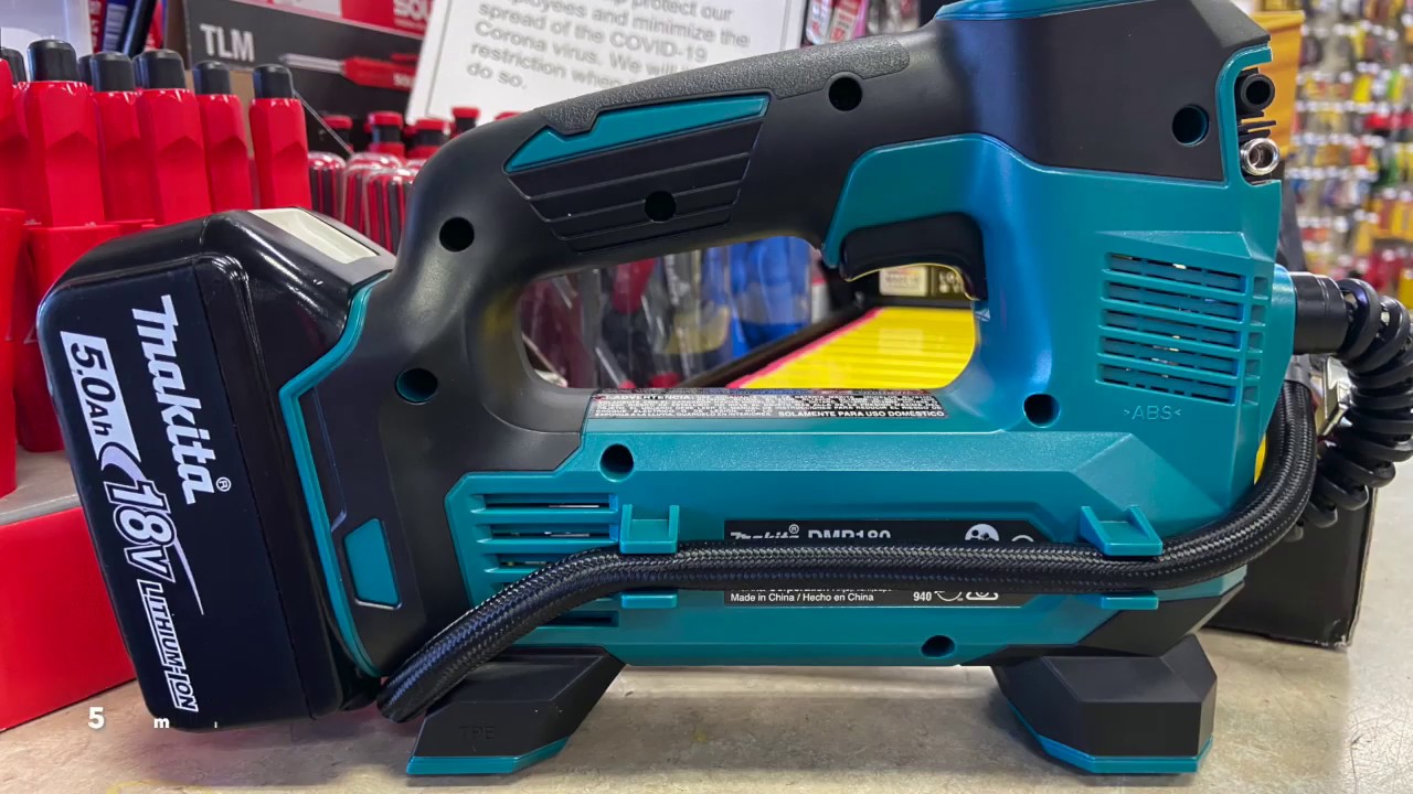 Makita Tire Inflator YouTube