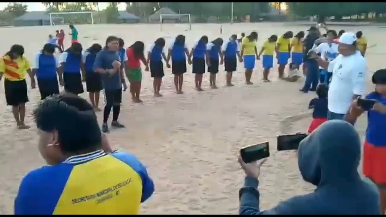 Torneio de Famílias Femininas na Aldeia Caçula ( Terra Indígena Pimentel Barbosa) 2022