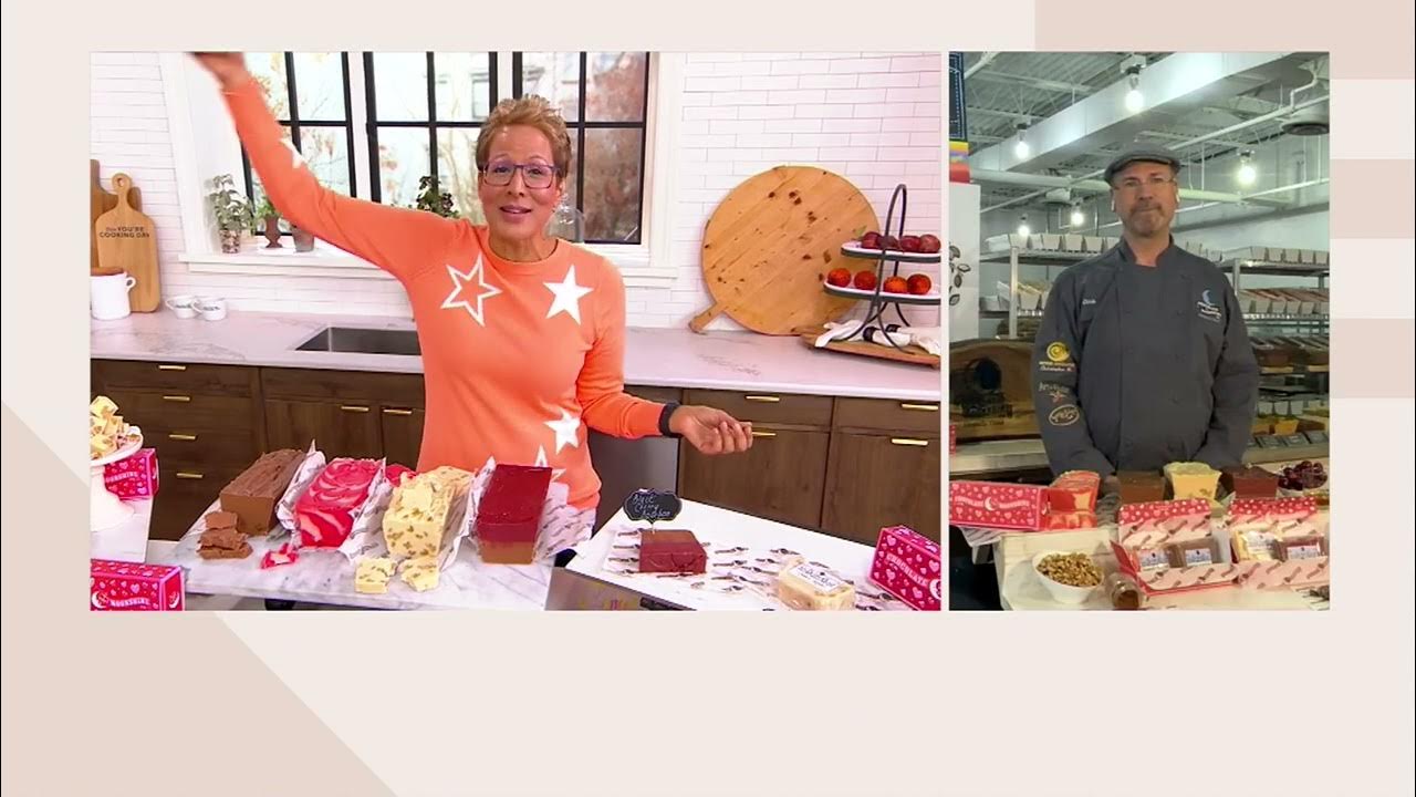 Chocolate Moonshine Yours & Mine 2lbs of Artisan Fudge on QVC YouTube
