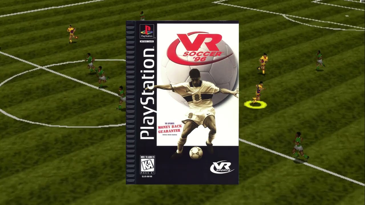 VR Soccer '96 PS1 OST - TRACK 01 - Main Menu Theme.
