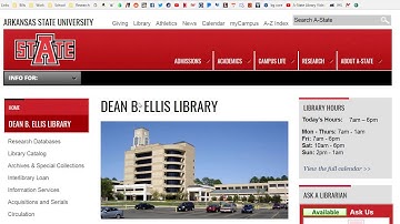 How to find a source from its citation