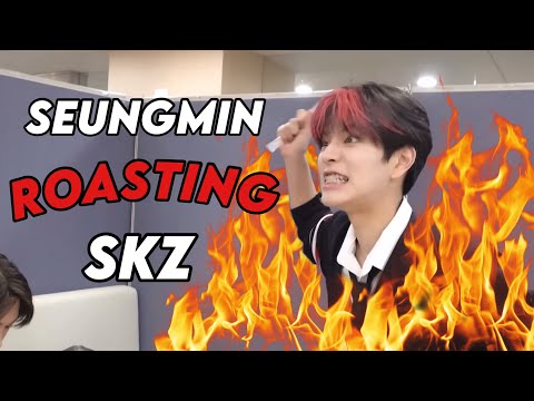 Kim Seungmin Professional In Roasting SKZ 