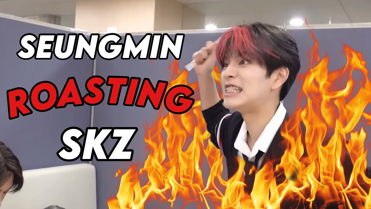 Kim Seungmin: professional in roasting SKZ