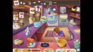 Kitchen Scramble Nivel 154 con 3 estrellas