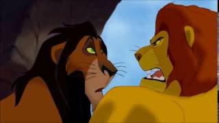 Scene For Mufasa Tells Dudley Dursley, Corno, Billy And Vicky Is That A Challenge For Joe Judd