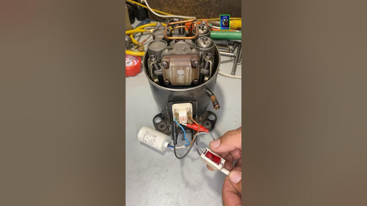 3 relays restart the compressor quickly?shorts YouTube