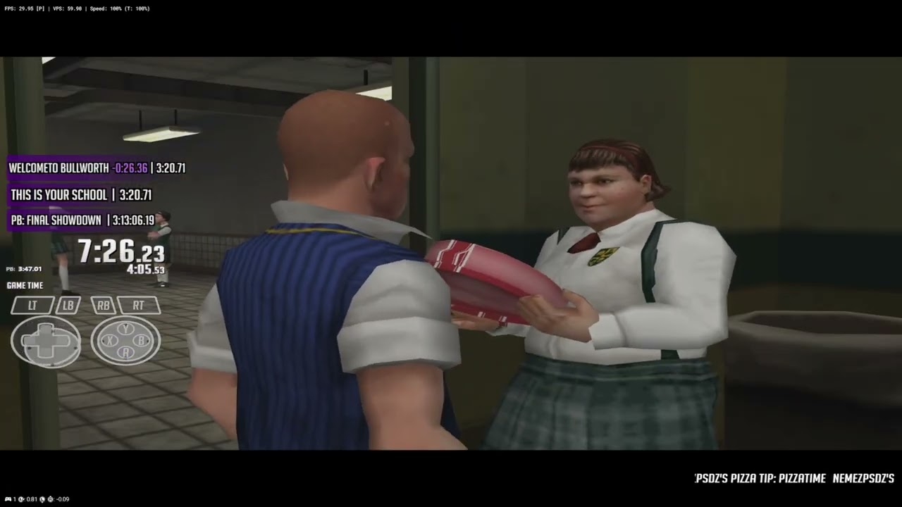 Bully PS2 Any% Speedrun, then postal 2 pacifist