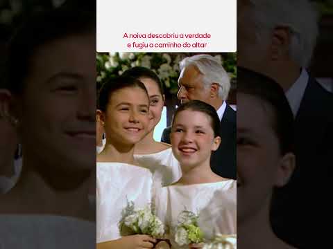 A NOIVA FUGIU A CAMINHO DO ALTAR | TEMPOS MODERNOS | GLOBOPLAY NOVELAS | #SHORTS #NOVELAS