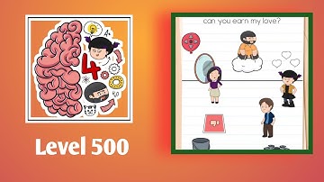 Brain Test 4 Level 500 Solution Walkthrough
