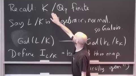 Kevin Buzzard (lecture 3/20) Automorphic Forms And The Langlands Program [2017]