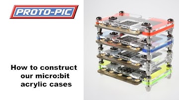 How to make our acrylic case for the micro:bit