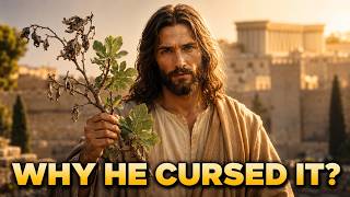 Why Did Jesus Curse the Fig Tree and Cleanse the Temple? (No Ads)