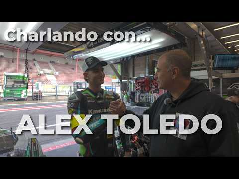 Entrevista Alex Toledo #endurance #sbk #kawasaki