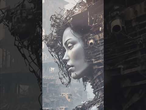 SAD MACHINES AN AI DYSTOPIAN FUTURE animationart aiart scifi