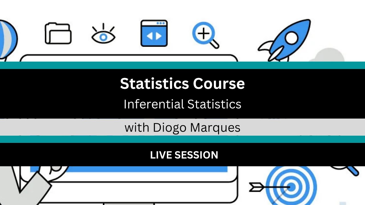 Inferential Statistics Full Course - LiveStream - YouTube