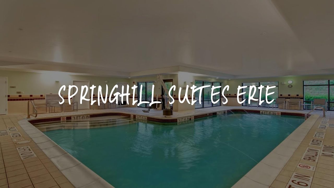 SpringHill Suites Erie Review - Erie , United States of America