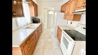 2 BED 1 BATH – MAIN FLOOR FOR RENT – 501 BUNTING RD, ST.CATHARINES
